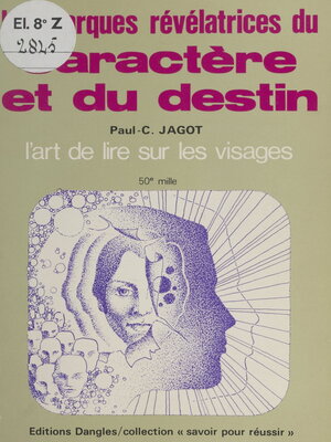 cover image of Les marques révélatrices du caractère et du destin